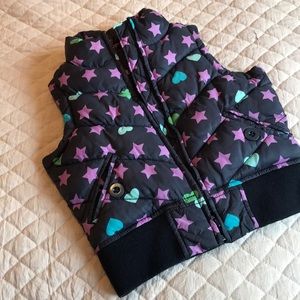 Gap Kids Stars and Hearts Winter Vest